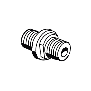 MESTO Schlauchanschluss FPM 1338L AG M18 × 1,5mm