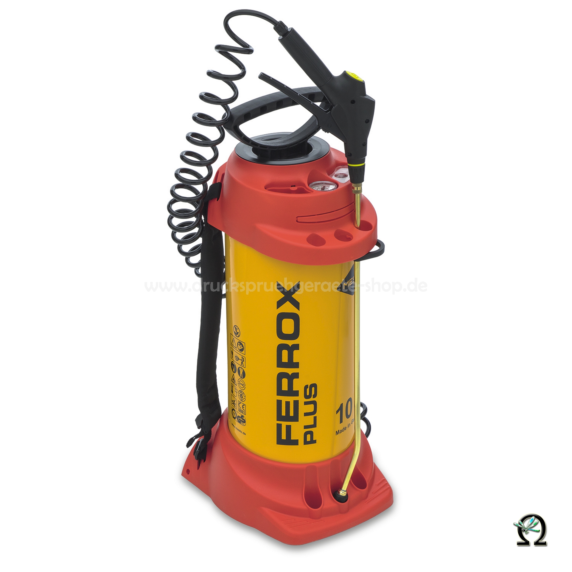 MESTO Hochdrucksprühgerät FERROX PLUS - 10 Ltr.