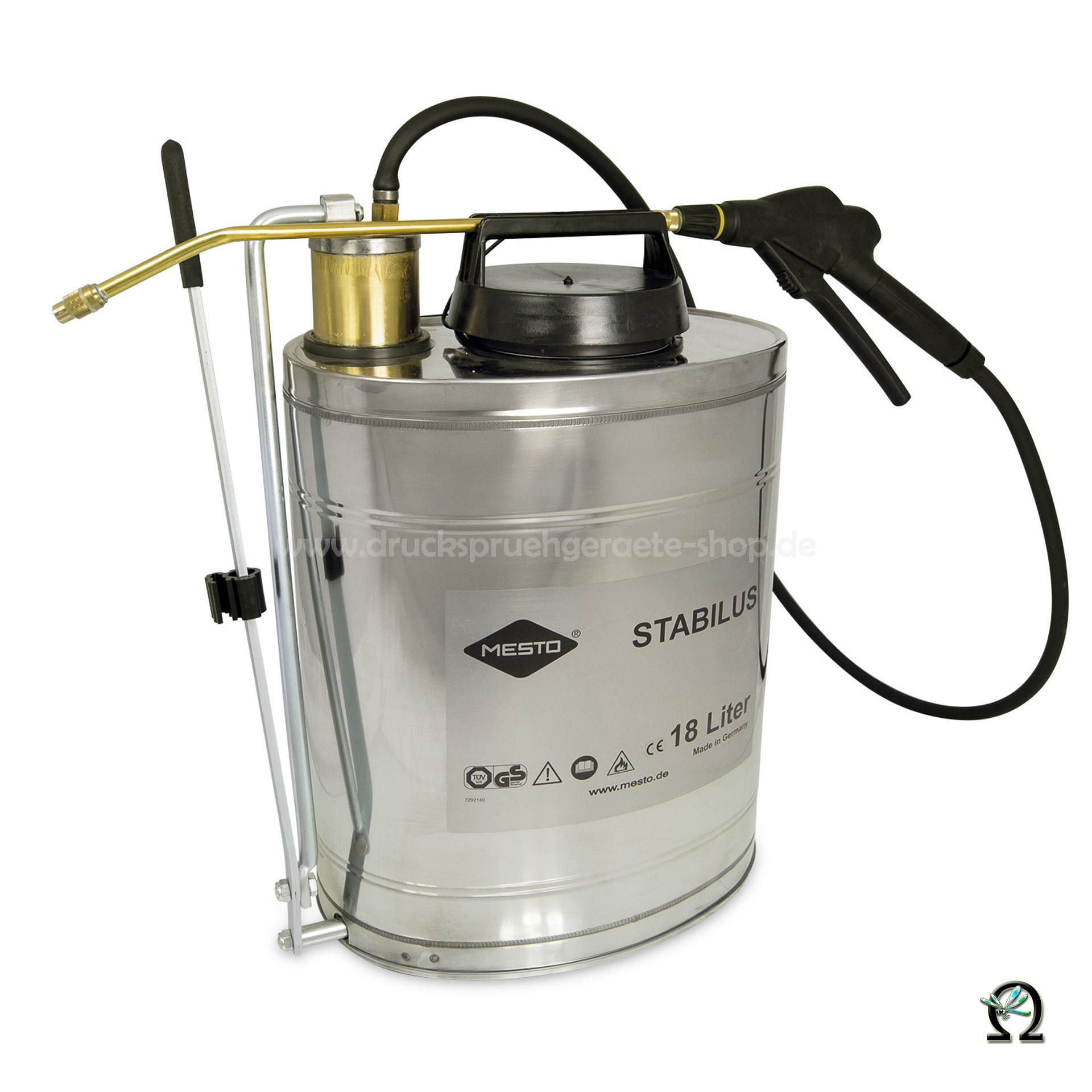 MESTO Rückenspritze 3541G STABILUS 18 Liter