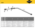 MESTO Messing-Spritzrohr gebogen 50 cm mit Flachstrahldüse 1421F (80-01E)